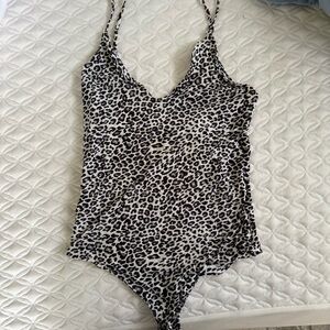 Mai Swimwear Everyday One Piece Snow Leopard